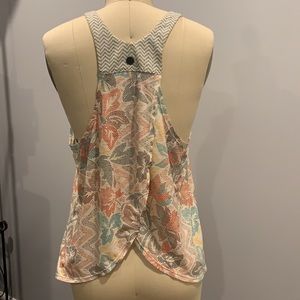 Flowy Prana Racerback Tank Top